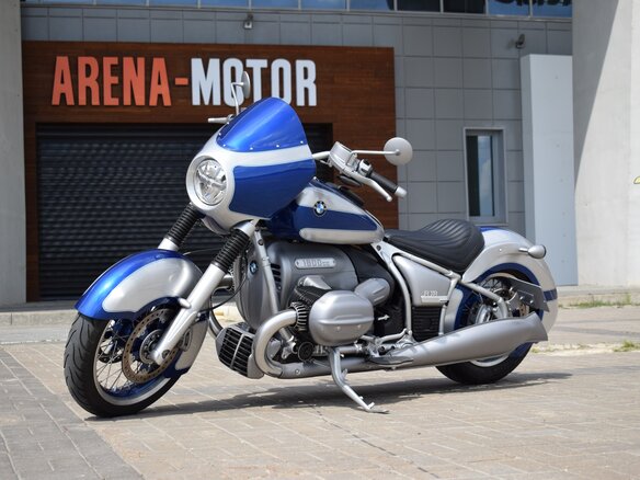 2020 BMW R 18, синий, 6000000 рублей - вид 2