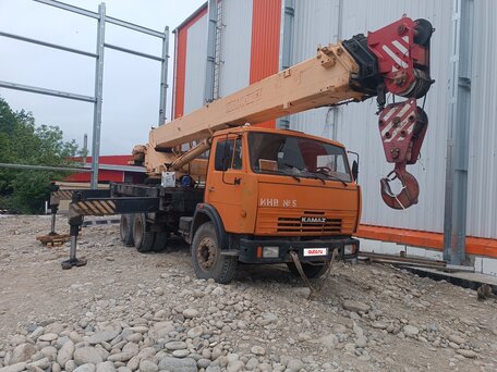 2010 КамАЗ 43118, оранжевый, 2300000 рублей, вид 1