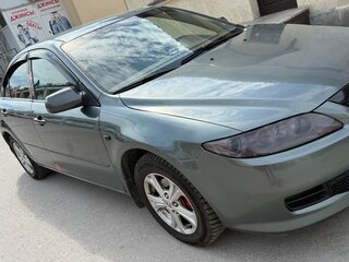 2005 Mazda 6 I (GG) Рестайлинг, серый, 500000 рублей, вид 2