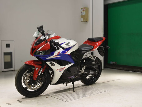2010 Honda CBR 600RR, красный, 650000 рублей, вид 3