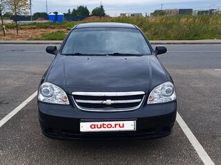 2008 Chevrolet Lacetti I, чёрный, 220000 рублей, вид 1