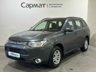 2013 Mitsubishi Outlander III, серый, 1380000 рублей, вид 4