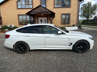 2018 BMW 3 серии Gran Turismo 320d xDrive VI (F3x) Рестайлинг, белый, 2500000 рублей, вид 3