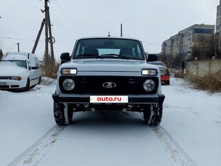 2024 Lada (ВАЗ) Niva Legend Euro-2 I, белый, 1000000 рублей, вид 3