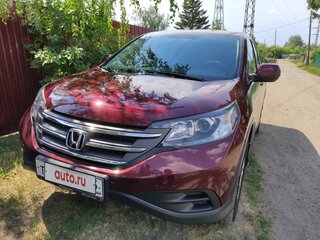 2014 Honda CR-V IV, красный, 2500000 рублей, вид 2