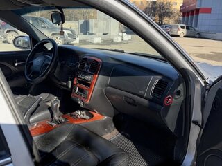 2005 Hyundai Sonata ТагАЗ IV (EF) Рестайлинг, серебристый, 230000 рублей, вид 5