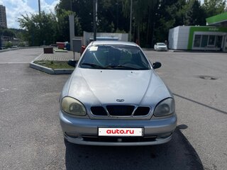 2001 Daewoo Lanos, серебристый, 300000 рублей, вид 1