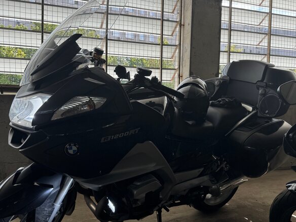 2011 BMW R 1200 RT, чёрный, 850000 рублей - вид 7