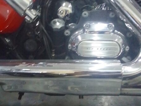 2011 Harley-Davidson Street Glide Ultra, красный, 950000 рублей, вид 3