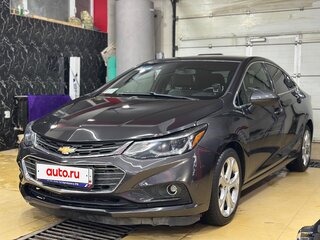 2016 Chevrolet Cruze II, серый, 1300000 рублей, вид 1