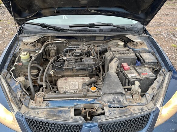 2007 Mitsubishi Lancer IX Рестайлинг, синий, 310000 рублей - вид 17