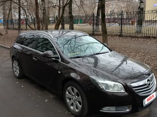 2011 Opel Insignia I, коричневый, 770000 рублей, вид 3