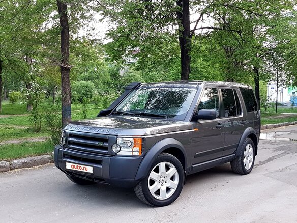 2006 Land Rover Discovery III, серый - вид 11