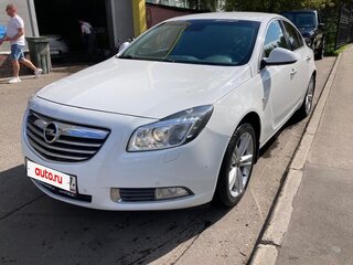2012 Opel Insignia I, белый, 1349000 рублей, вид 1