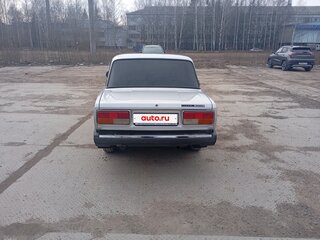 2010 Lada (ВАЗ) 2107, серебристый, 325000 рублей, вид 2