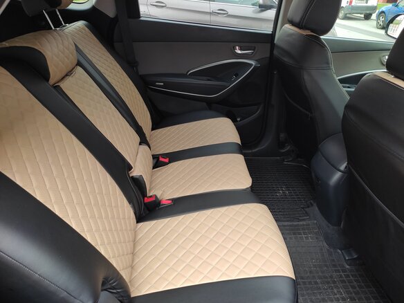 2018 Hyundai Santa Fe Grand III Рестайлинг, чёрный, 2106730 рублей - вид 24