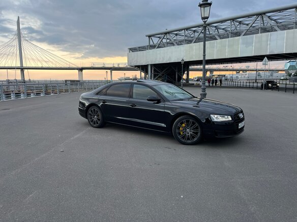 2015 Audi A8 Long III (D4) Рестайлинг, чёрный, 2500000 рублей - вид 24