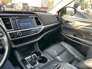 2016 Toyota Highlander III (XU50) Рестайлинг, чёрный, 3300000 рублей, вид 5