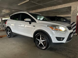 2012 Ford Kuga I, белый, 1330000 рублей, вид 4