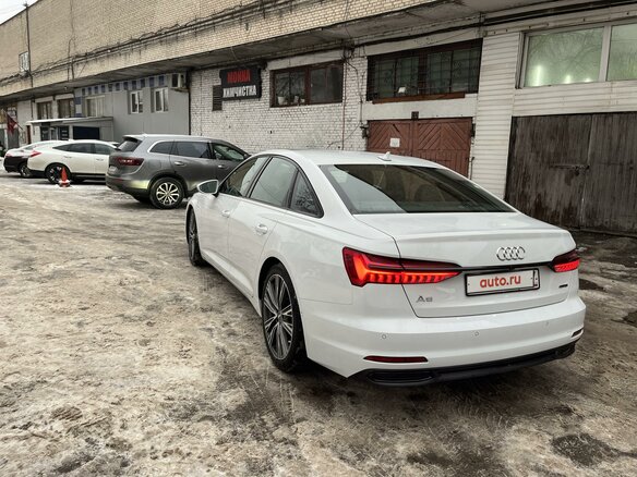 2019 Audi A6 45 TFSI V (C8), белый, 4500000 рублей - вид 5