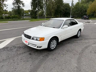 2001 Toyota Chaser VI (X100) Рестайлинг, белый, 1720000 рублей, вид 1