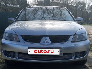 2007 Mitsubishi Lancer IX, серебристый, 480000 рублей, вид 1