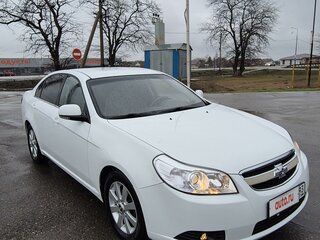 2011 Chevrolet Epica V250 Рестайлинг, белый, 815000 рублей, вид 4