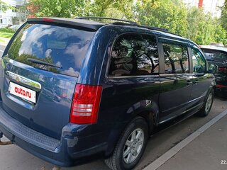 2007 Chrysler Town & Country V, синий, 1070000 рублей, вид 1