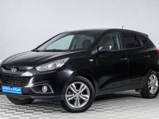 2011 Hyundai ix35 I, чёрный, 1019000 рублей, вид 3