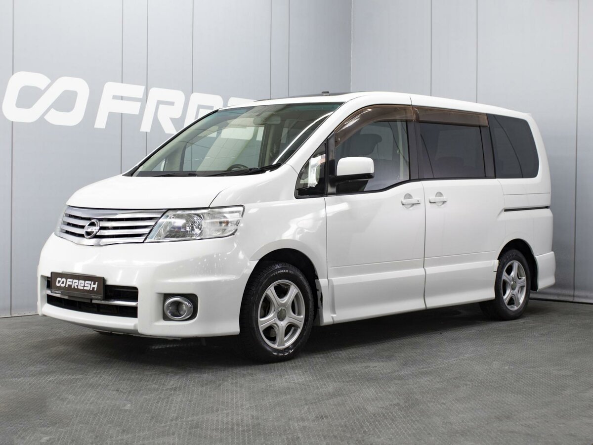Открыть фотографии: Nissan Serena III (C25)