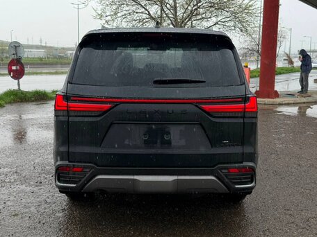 2026 Lexus LX 700h IV, чёрный, 24750000 рублей, вид 4