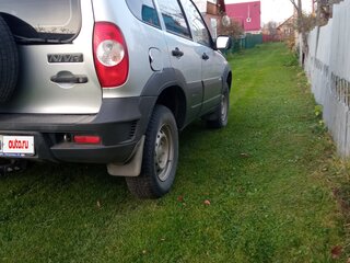 2011 Chevrolet Niva I Рестайлинг, серебристый, 470000 рублей, вид 4