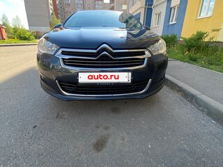2013 Citroen C4 II, синий, 750000 рублей, вид 1
