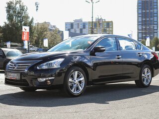 2014 Nissan Teana III (L33), чёрный, 1999000 рублей, вид 2