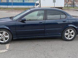 2005 Jaguar X-Type I, синий, 599999 рублей, вид 4
