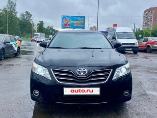 2011 Toyota Camry VI (XV40) Рестайлинг, чёрный, 1070000 рублей, вид 2