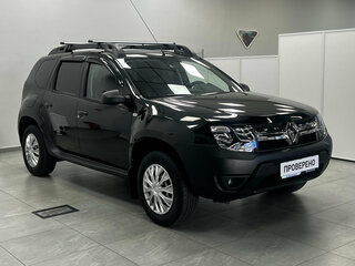 2017 Renault Duster I Рестайлинг, чёрный, 1420000 рублей, вид 2