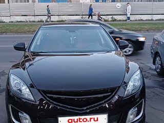 2008 Mazda 6 II (GH), пурпурный, 650000 рублей, вид 1