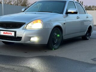 2012 Lada (ВАЗ) Priora I, серебристый, 470000 рублей, вид 5