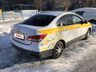 2015 Nissan Almera III (G15), белый, 330000 рублей, вид 2