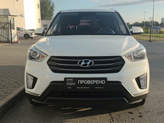 2019 Hyundai Creta I, белый, 1580000 рублей, вид 2