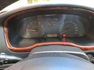 2006 Hyundai Sonata ТагАЗ IV (EF) Рестайлинг, красный, 299900 рублей, вид 5