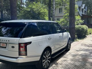 2013 Land Rover Range Rover IV, белый, 5150000 рублей, вид 2
