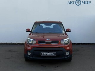 2018 Kia Soul II Рестайлинг, оранжевый, 1289000 рублей, вид 2
