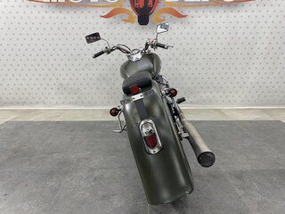 1998 Yamaha XVS400 Drag Star, зелёный, 340000 рублей, вид 4