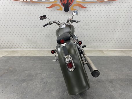 1998 Yamaha XVS400 Drag Star, зелёный, 340000 рублей, вид 4