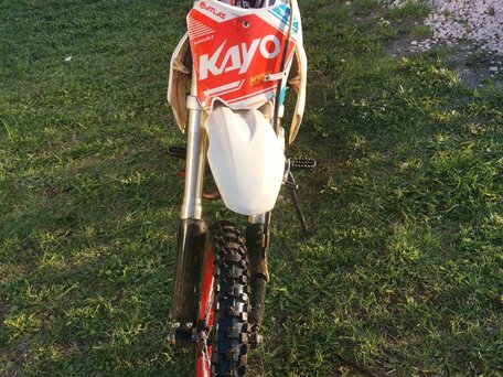 2019 Kayo Evolution YX125EM, белый, 49999 рублей, вид 1