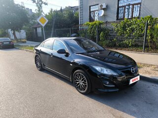 2010 Mazda 6 II (GH) Рестайлинг, чёрный, 900000 рублей, вид 5