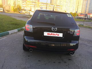 2010 Mazda CX-7 I Рестайлинг, чёрный, 800000 рублей, вид 4