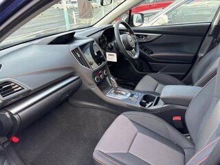 2021 Subaru XV II Рестайлинг, синий, 1490000 рублей, вид 4
